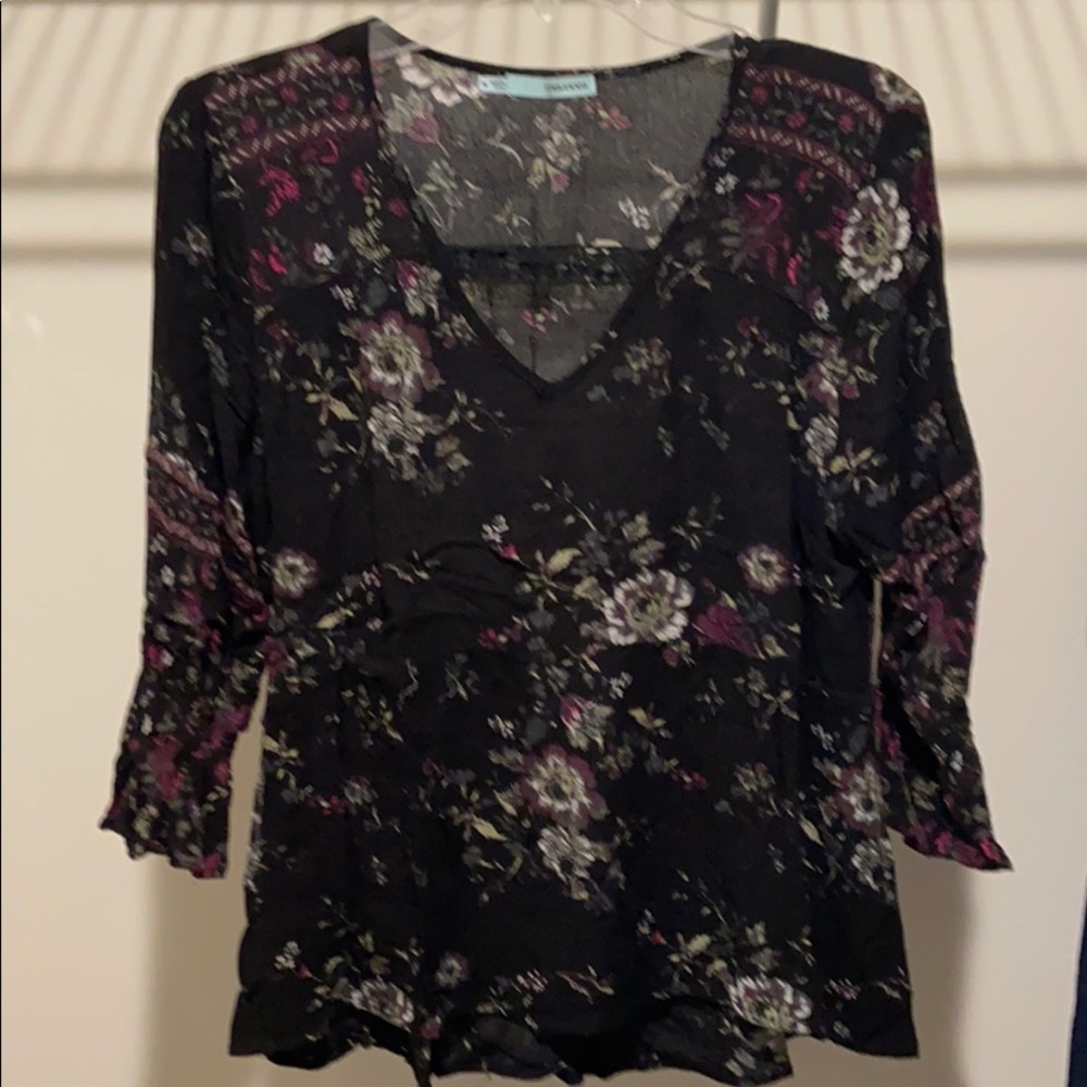 Maurices 3/4 Length Shirt